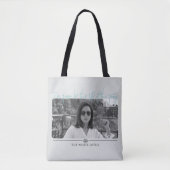 Het leven van de partij - De witte lotus Tote Bag (Voorkant)