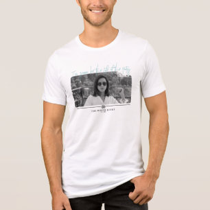 Het leven van de partij - De witte lotus Tri-Blend Shirt