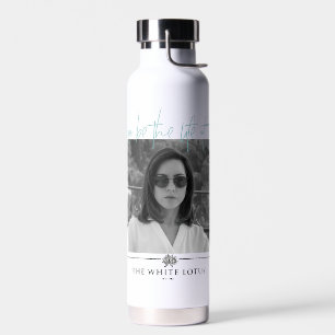Het leven van de partij - De witte lotus Waterfles