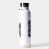 Het leven van de partij - De witte lotus Waterfles (Rechts)