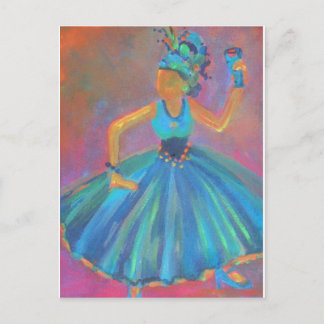 Het leven van de Partij! door Deb Magelssen Studio Briefkaart