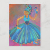 Het leven van de Partij! door Deb Magelssen Studio Briefkaart (Voorkant)