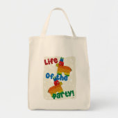 Het leven van de partij Funny Pinata Cartoon Art Tote Bag (Voorkant)