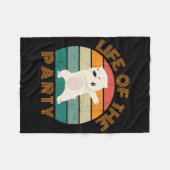 Het leven van de party dance fleece deken (Voorkant (Horizontaal))