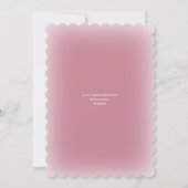 Het leven van de Photo Funeral Kaart (Achterkant)