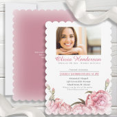 Het leven van de Photo Funeral Kaart