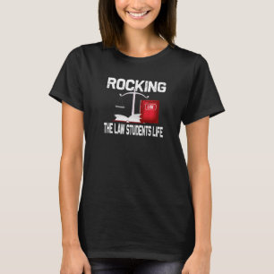 Het leven van de rechtenstudenten belasten - Lefse T-shirt