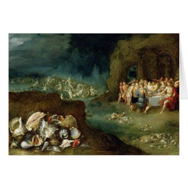 Het leven van de schelpen met het feest van de god (Voorkant Horizontaal)