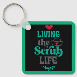 Het leven van de schurk sleutelhanger