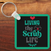 Het leven van de schurk sleutelhanger (Voorkant)