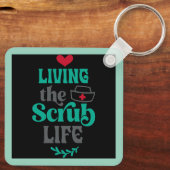 Het leven van de schurk sleutelhanger (Achterkant)