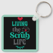 Het leven van de schurk sleutelhanger (Achterkant)