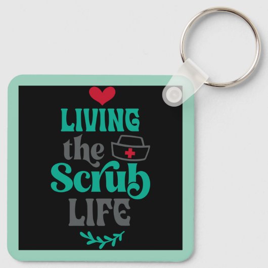 Het leven van de schurk sleutelhanger (Achterkant)