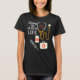 Het leven van de schurk t-shirt