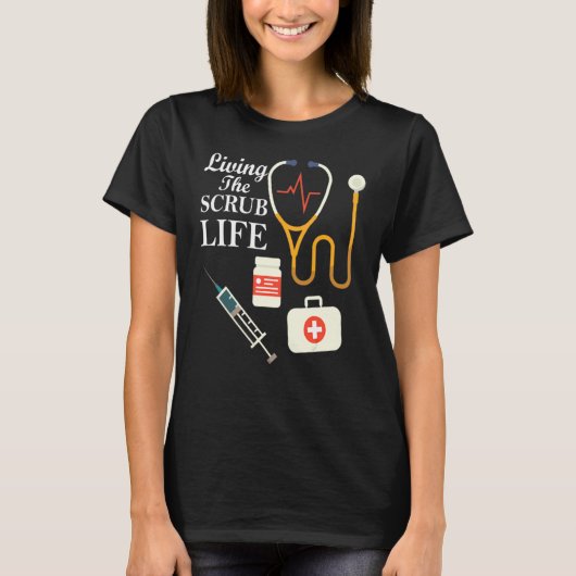 Het leven van de schurk t-shirt (Voorkant)