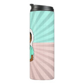 Het leven van de Scrub | Humor voor medisch beroep Thermosbeker (Geroteerd rechts)