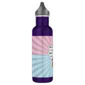 Het leven van de Scrub | Humor voor medisch beroep Waterfles (Links)