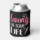 Het leven van de Scrub-verpleegster die het leven  Blikjeskoeler (Blikje Voorkant)