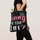 Het leven van de Scrub-verpleegster die het leven Tote Bag (Dichtbij)