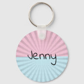 Het leven van de Scrub | Zuster, zorgverlener, art Sleutelhanger (Achterkant)