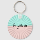 Het leven van de Scrub | Zuster, zorgverlener, art Sleutelhanger (Achterkant)