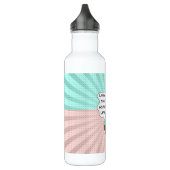 Het leven van de Scrub | Zuster, zorgverlener, art Waterfles (Links)