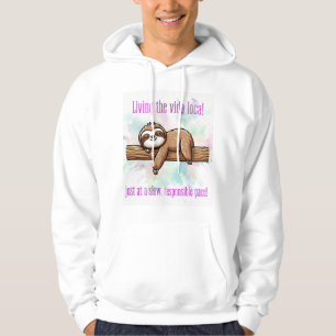Het leven van de Vida Loca Hoodie