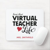 Het leven van de virtuele leraar muismat (Met muis)