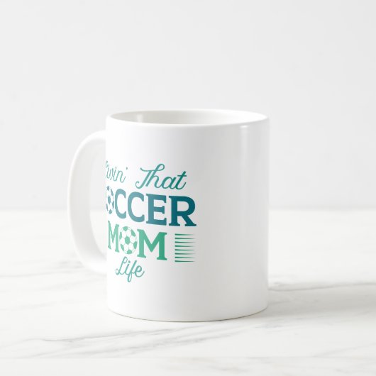 Het leven van de Voetganger Koffiemok (Voorkant links)