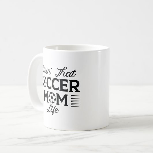 Het leven van de Voetganger Koffiemok (Voorkant links)