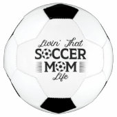 Het leven van de Voetganger Voetbal (Voorkant)