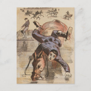 Het leven van de Waterroep in het kamp Briefkaart