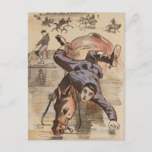 Het leven van de Waterroep in het kamp Briefkaart (Voorkant)