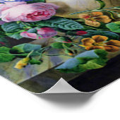 Het leven van de zomerbloemen poster (Hoek)