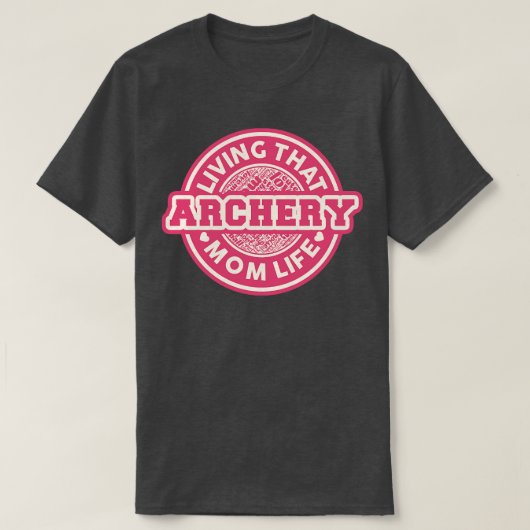 Het leven van die boogmam t-shirt (Design voorkant)