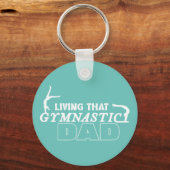 Het leven van die gymnastiek vader, Gymnastiek Lov Sleutelhanger (Achterkant)