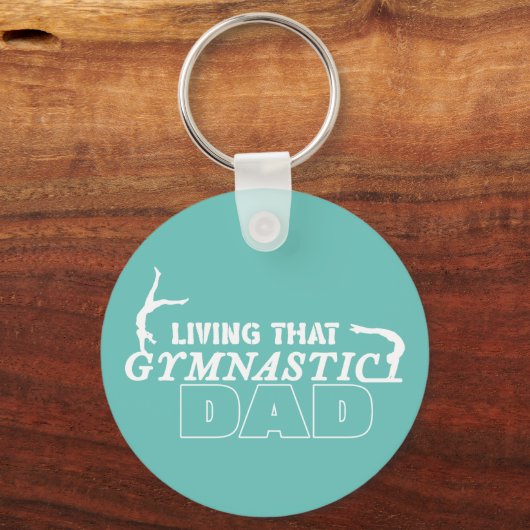 Het leven van die gymnastiek vader, Gymnastiek Lov Sleutelhanger (Achterkant)