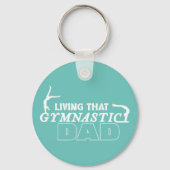 Het leven van die gymnastiek vader, Gymnastiek Lov Sleutelhanger (Achterkant)