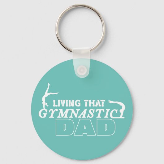 Het leven van die gymnastiek vader, Gymnastiek Lov Sleutelhanger (Achterkant)