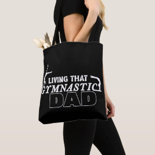 Het leven van die gymnastiek vader, Gymnastiek Lov Tote Bag