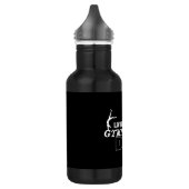 Het leven van die gymnastiek vader, Gymnastiek Lov Waterfles (Links)