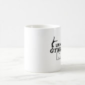 Het leven van die gymnastiekmoeder, Gymnastiek Lov Koffiemok (Center)