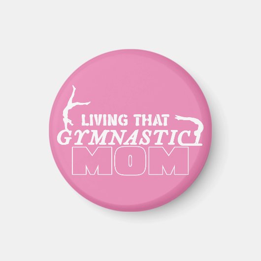 Het leven van die gymnastiekmoeder, Gymnastiek Lov Magneet (Voorkant)