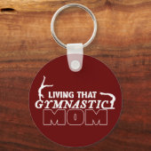 Het leven van die gymnastiekmoeder, Gymnastiek Lov Sleutelhanger (Voorkant)