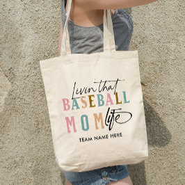 HET LEVEN VAN DIE HONKBALMOEDER TOTE BAG