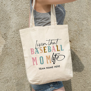 HET LEVEN VAN DIE HONKBALMOEDER TOTE BAG