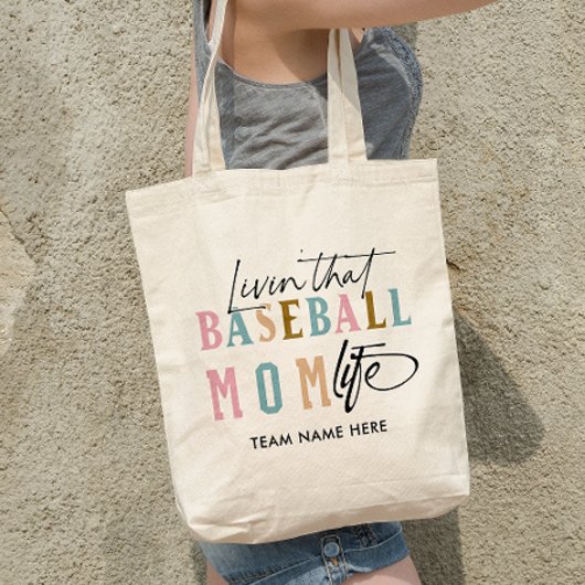 HET LEVEN VAN DIE HONKBALMOEDER TOTE BAG