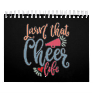 Het leven van die kronkel. Cute Cheer Design Kalender
