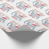 Het leven van die kronkel. Voorkeursontwerpen Cadeaupapier (Hoek)