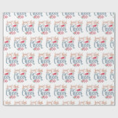 Het leven van die kronkel. Voorkeursontwerpen Cadeaupapier (Vlak)